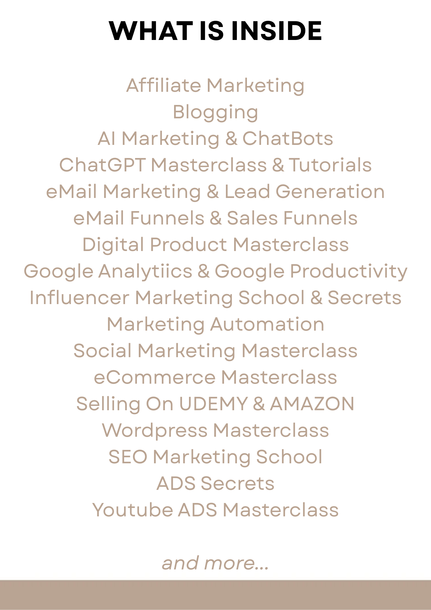 60+ Premium Digital Courses to Sell - PlrShock