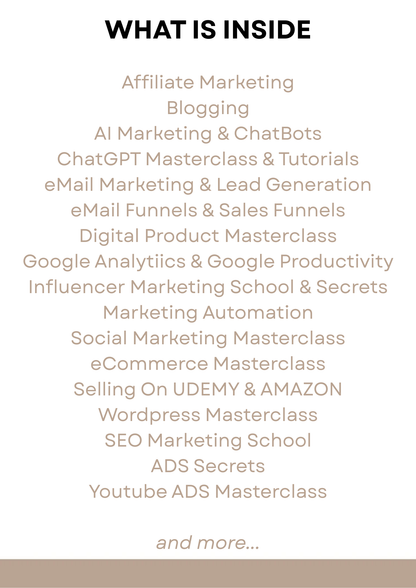 60+ Premium Digital Courses to Sell - PlrShock