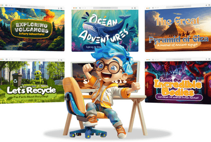 Kids Interactive Videos and Quizzes with Private Label Right