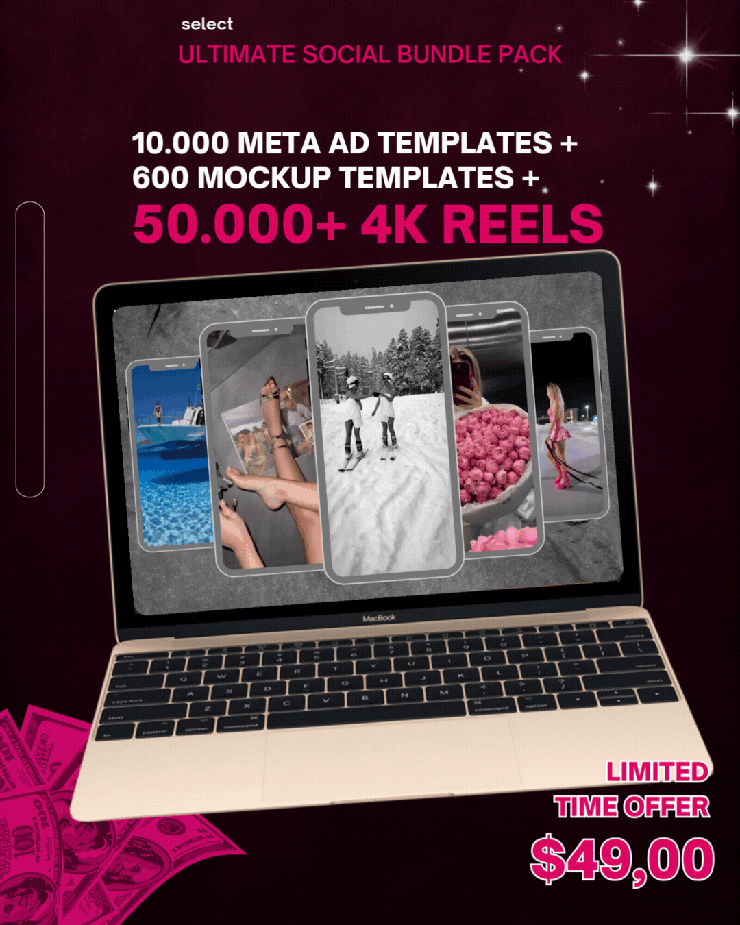 10.000+ High-Performing Meta Static Ad Templates - PLRSHOCK