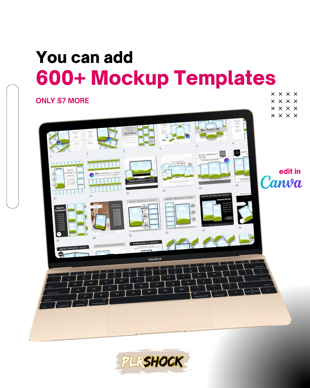 10.000+ High-Performing Meta Static Ad Templates - PLRSHOCK