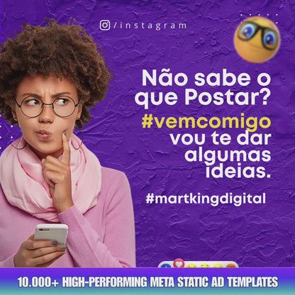 10.000+ High-Performing Meta Static Ad Templates - PLRSHOCK